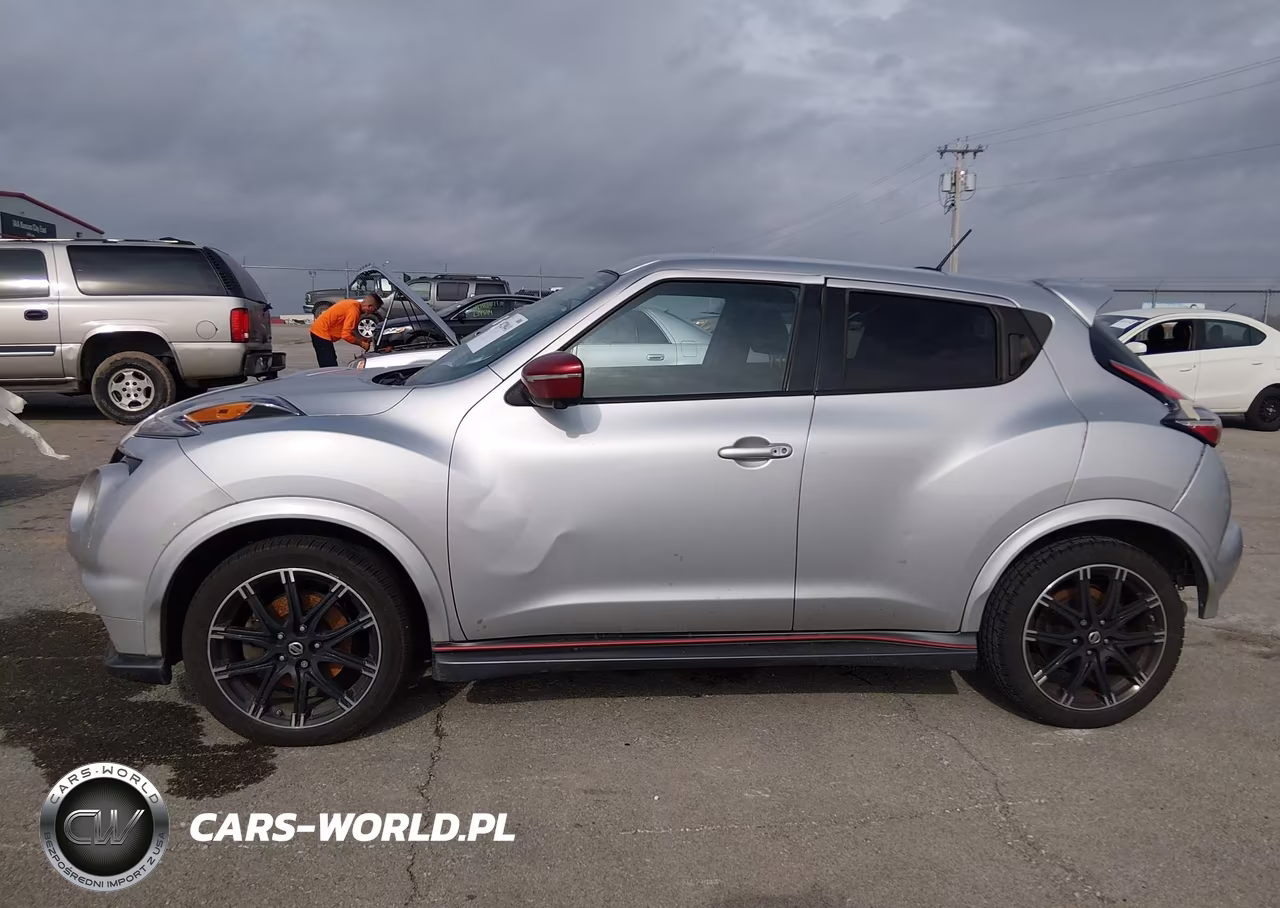 2016 Nissan Juke Nismo VIN:JN8AF5MR7GT605770 - 14