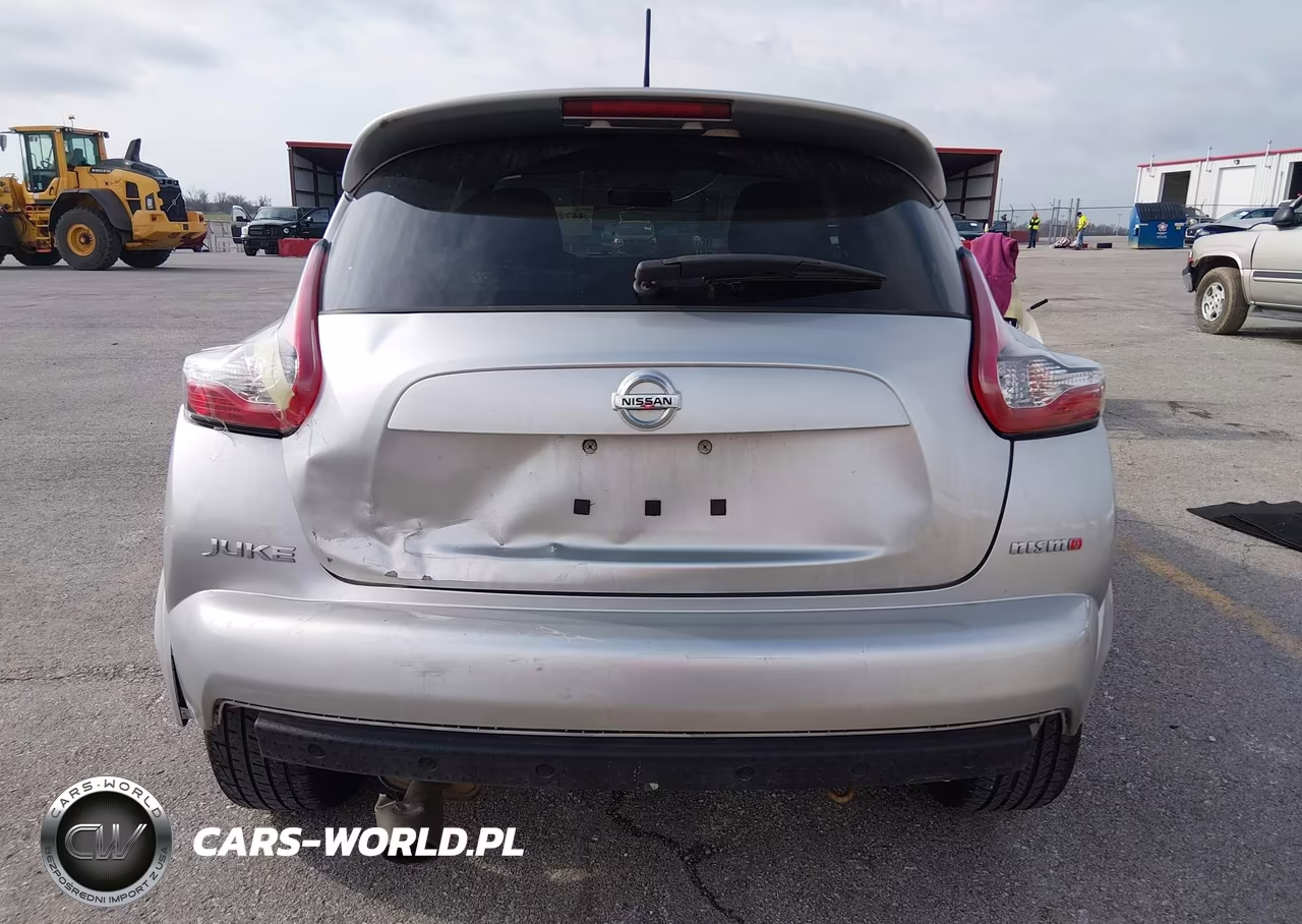 2016 Nissan Juke Nismo VIN:JN8AF5MR7GT605770 - 16