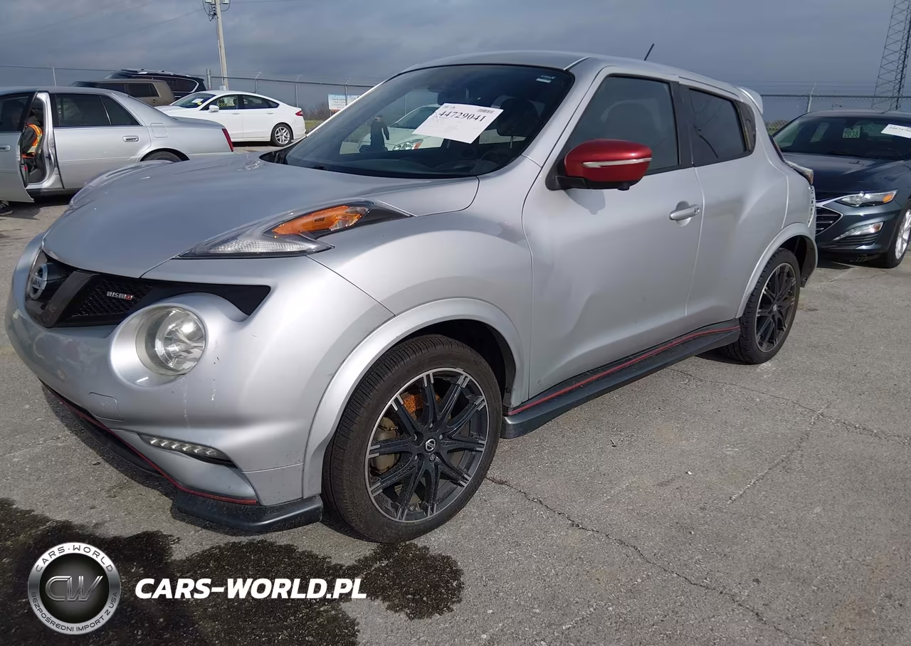 2016 Nissan Juke Nismo VIN:JN8AF5MR7GT605770 - 2