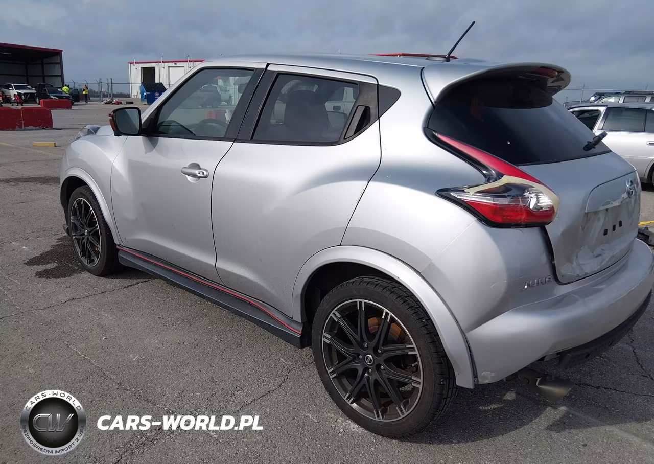 2016 Nissan Juke Nismo VIN:JN8AF5MR7GT605770 - 3