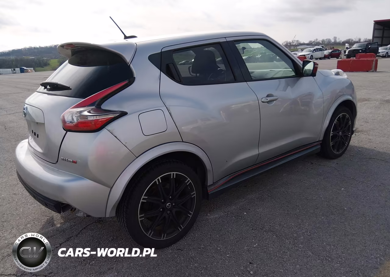 2016 Nissan Juke Nismo VIN:JN8AF5MR7GT605770 - 4