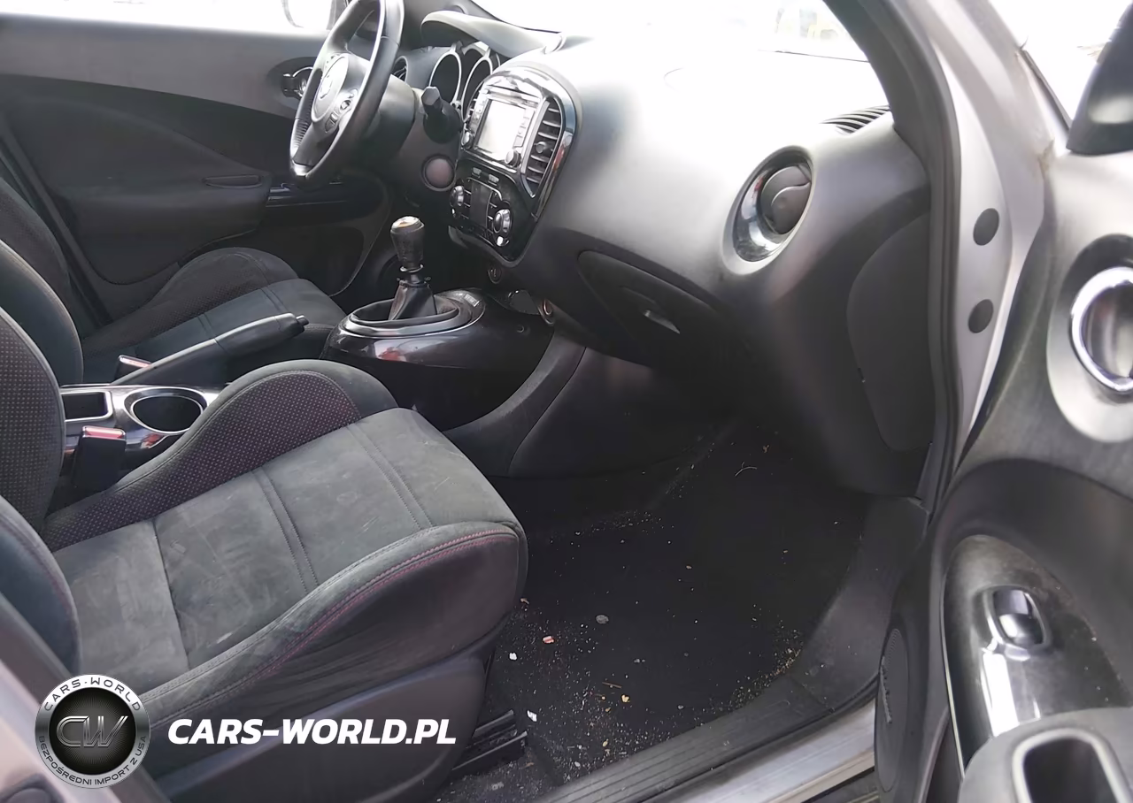 2016 Nissan Juke Nismo VIN:JN8AF5MR7GT605770 - 5