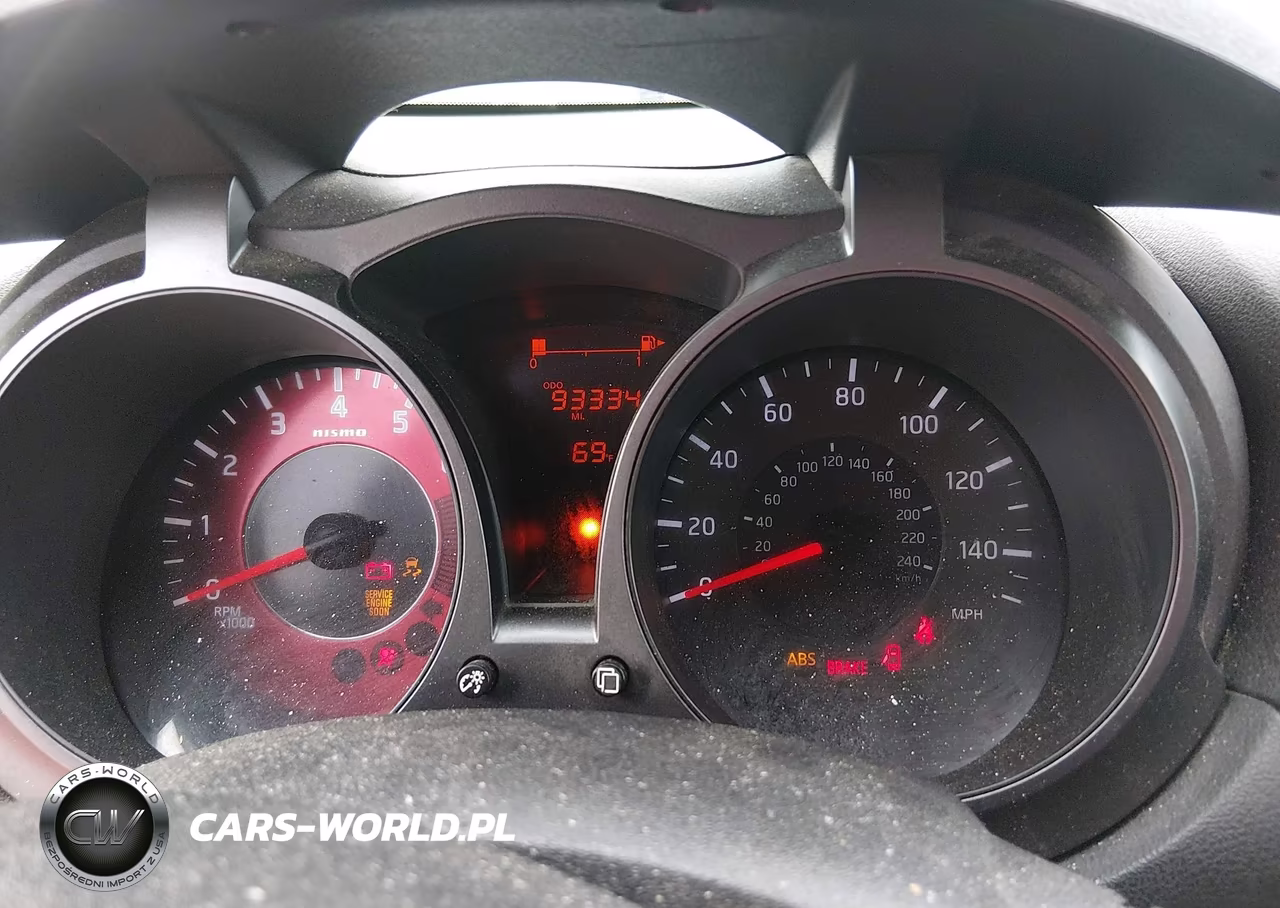 2016 Nissan Juke Nismo VIN:JN8AF5MR7GT605770 - 7