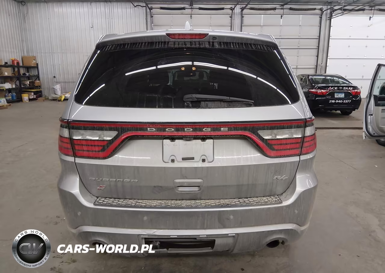 2018 Dodge Durango R-T Awd VIN:1C4SDJCT6JC282654 - 17