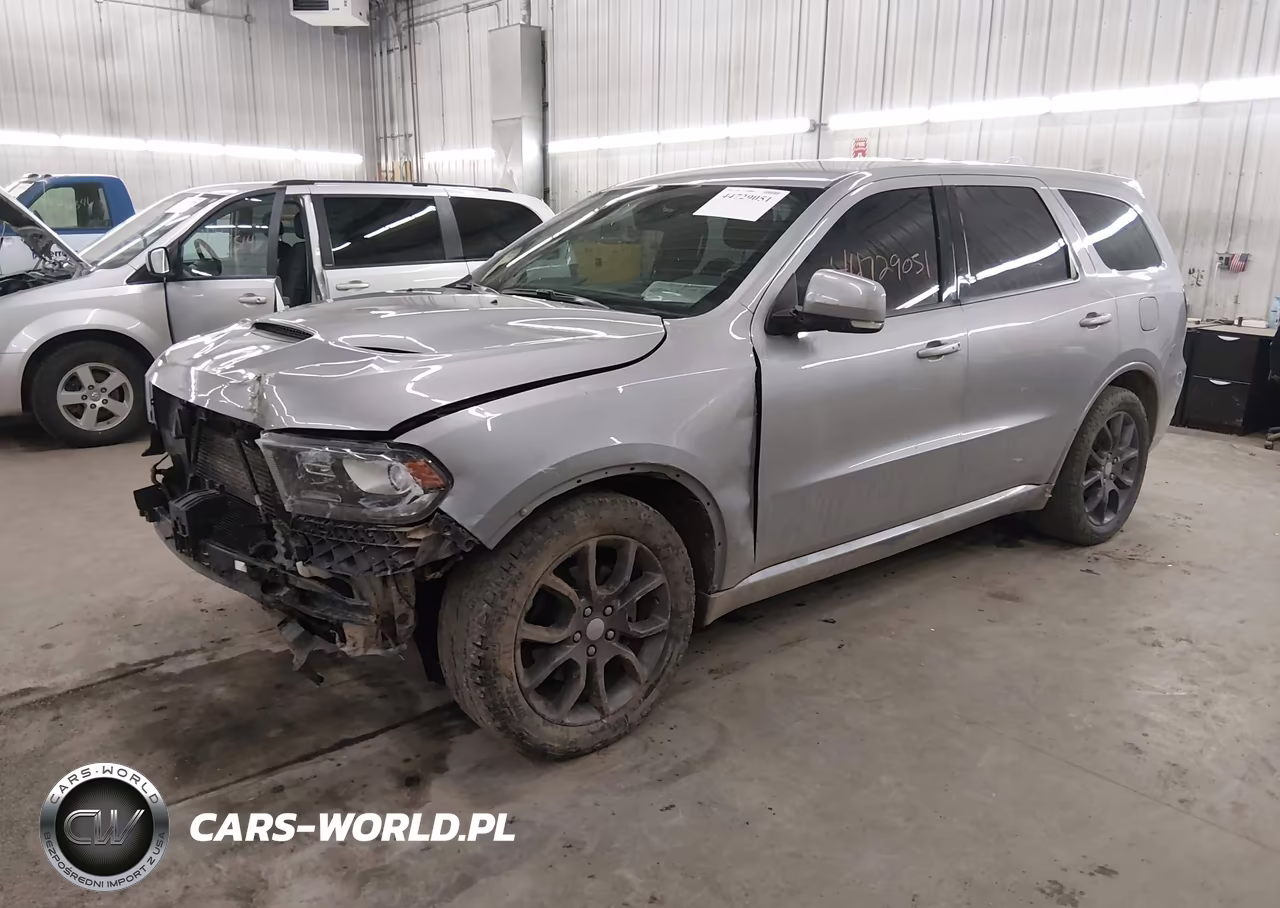 2018 Dodge Durango R-T Awd VIN:1C4SDJCT6JC282654 - 2