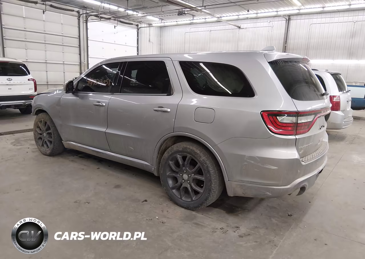 2018 Dodge Durango R-T Awd VIN:1C4SDJCT6JC282654 - 3