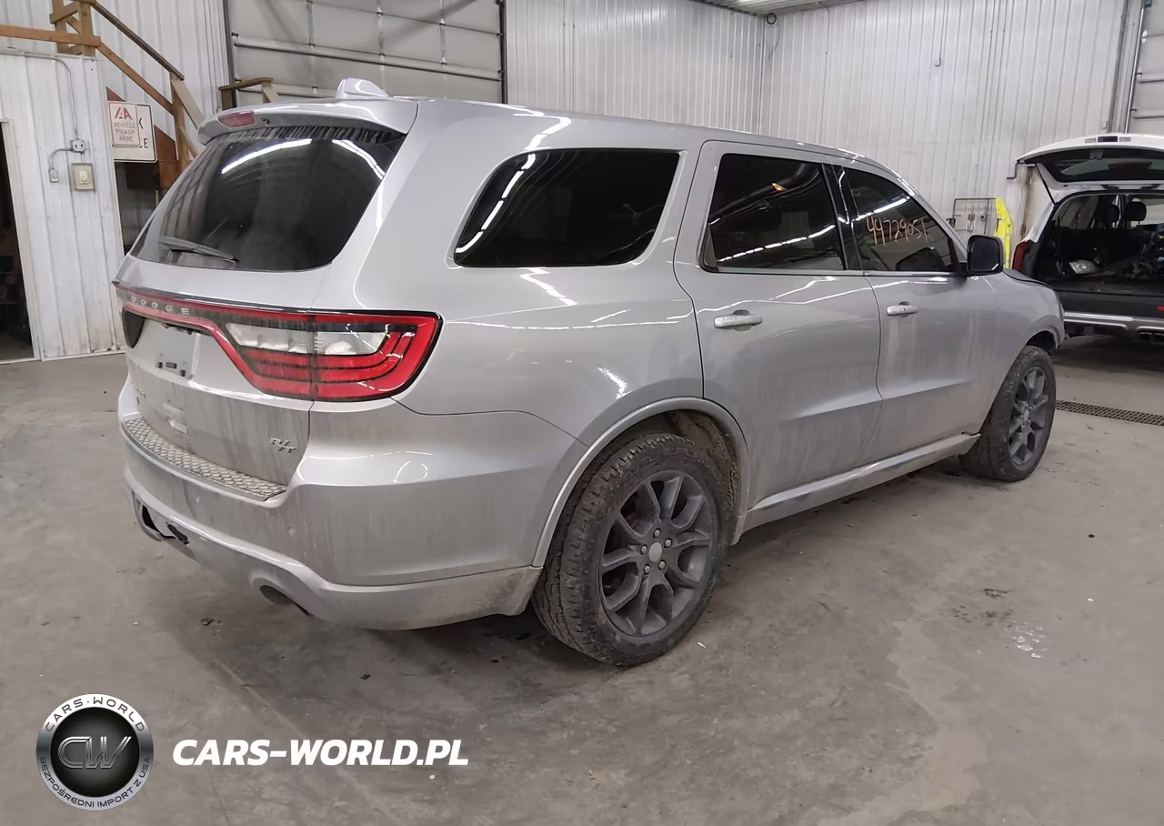 2018 Dodge Durango R-T Awd VIN:1C4SDJCT6JC282654 - 4