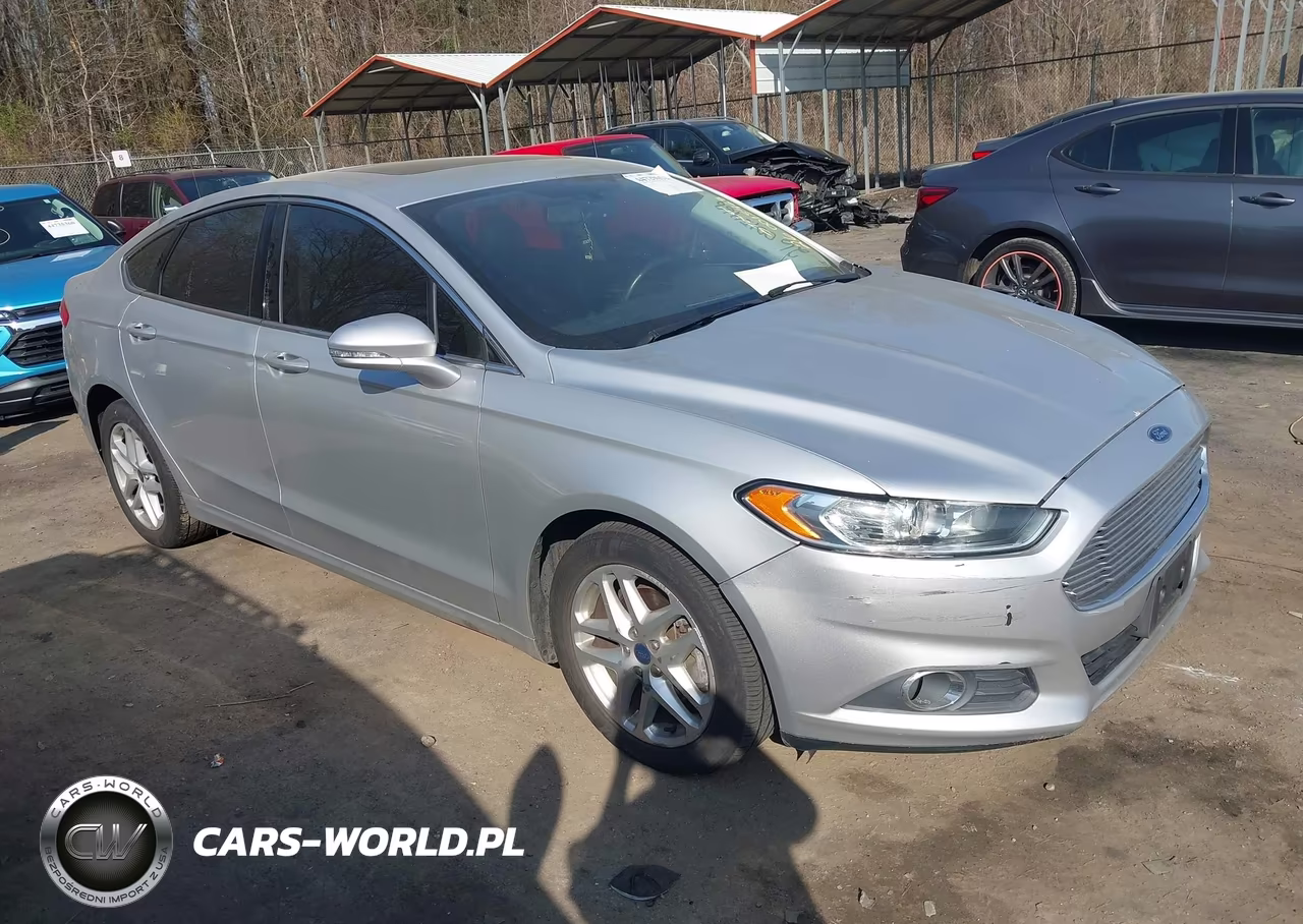 2015 Ford Fusion Se