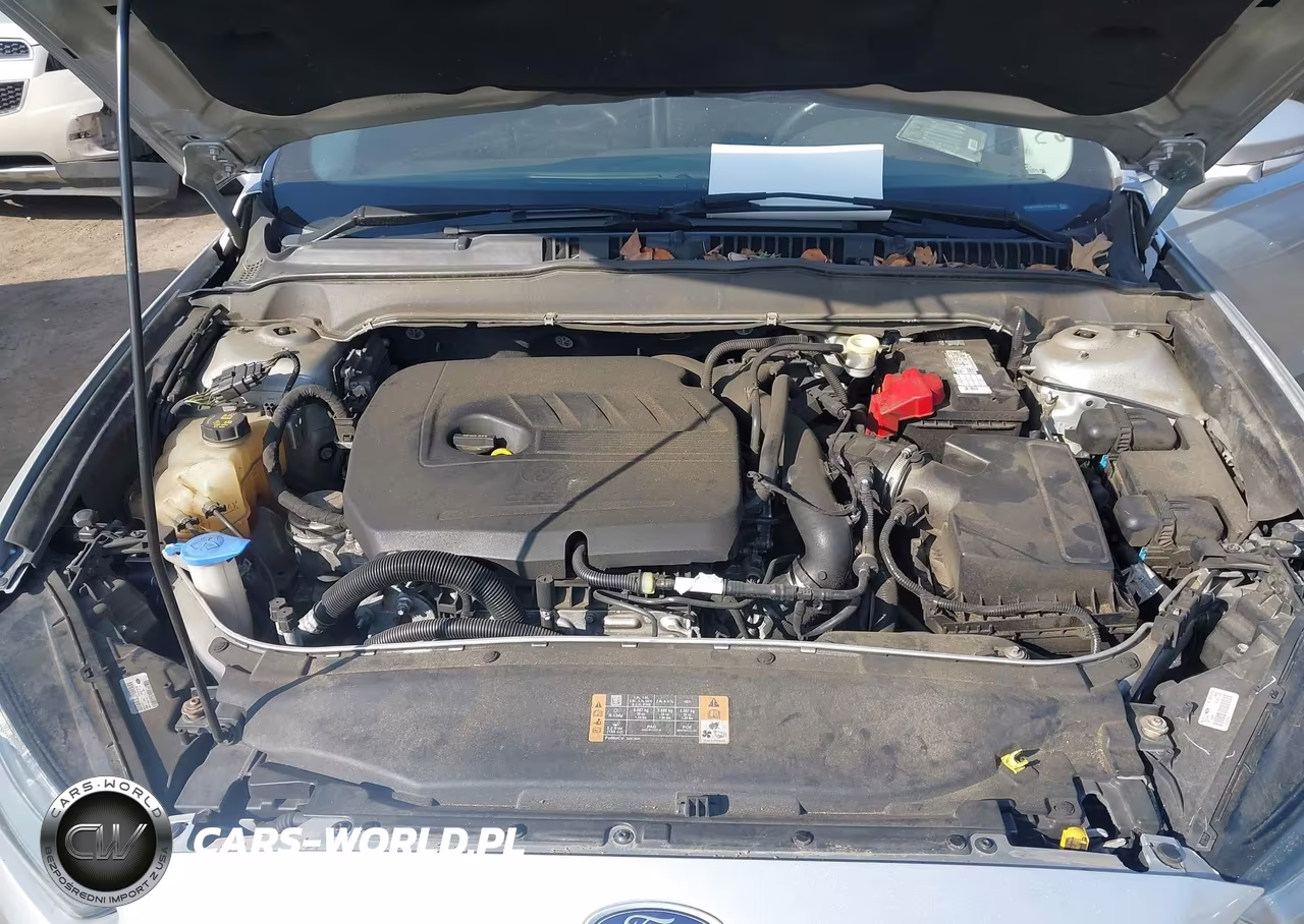 2015 Ford Fusion Se VIN:3FA6P0HD0FR196193 - 10