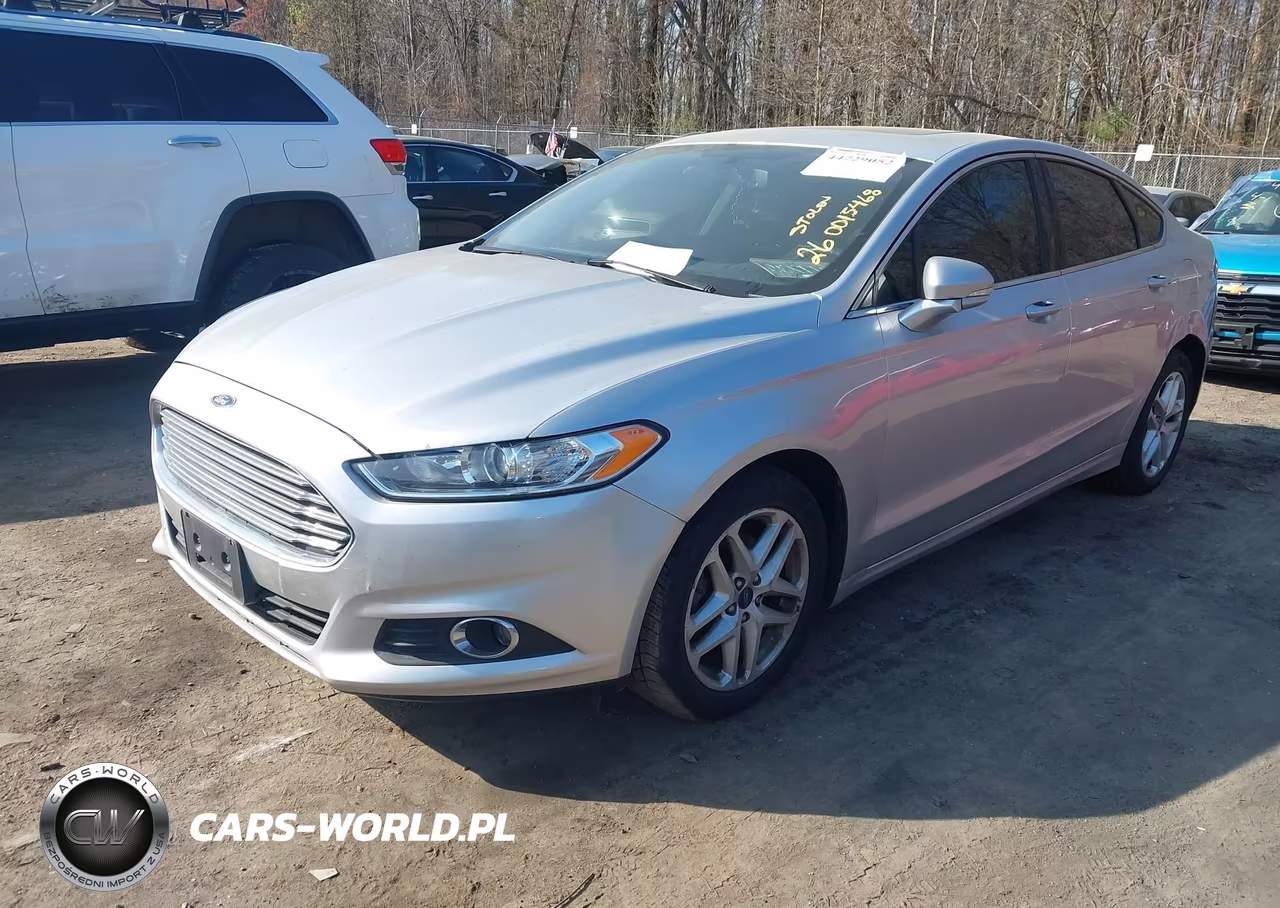 2015 Ford Fusion Se VIN:3FA6P0HD0FR196193 - 2