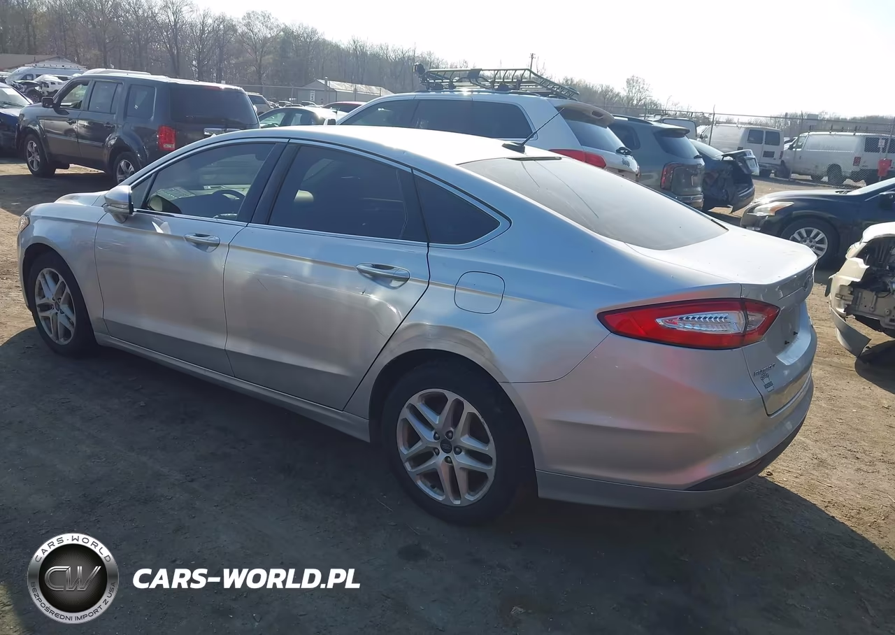 2015 Ford Fusion Se VIN:3FA6P0HD0FR196193 - 3