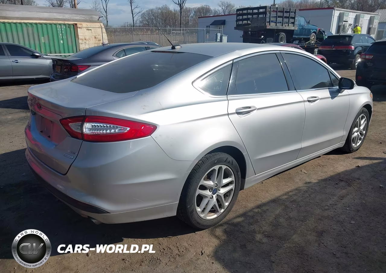 2015 Ford Fusion Se VIN:3FA6P0HD0FR196193 - 4