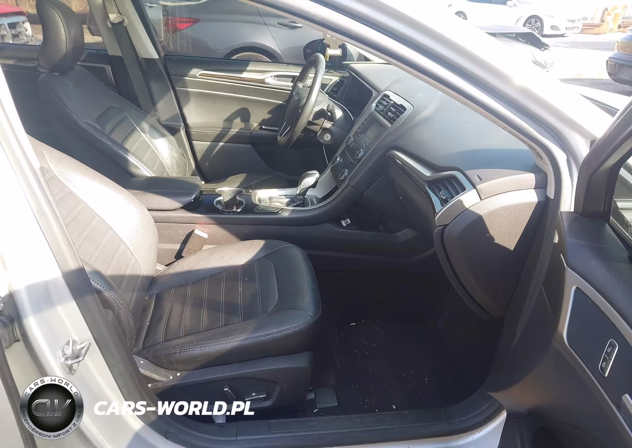 2015 Ford Fusion Se VIN:3FA6P0HD0FR196193 - 5