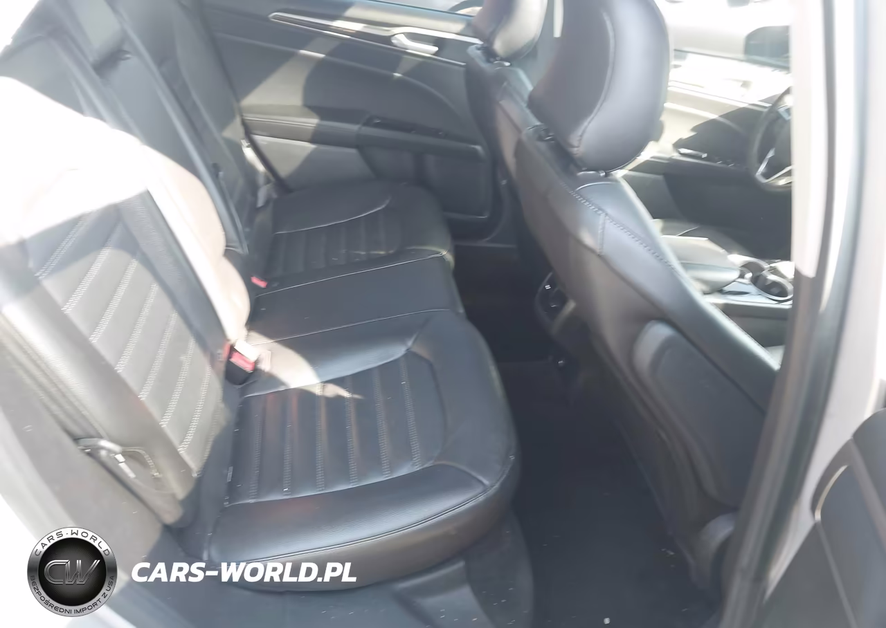2015 Ford Fusion Se VIN:3FA6P0HD0FR196193 - 8