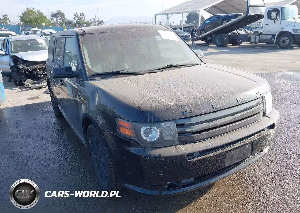 2012 Ford Flex Titanium