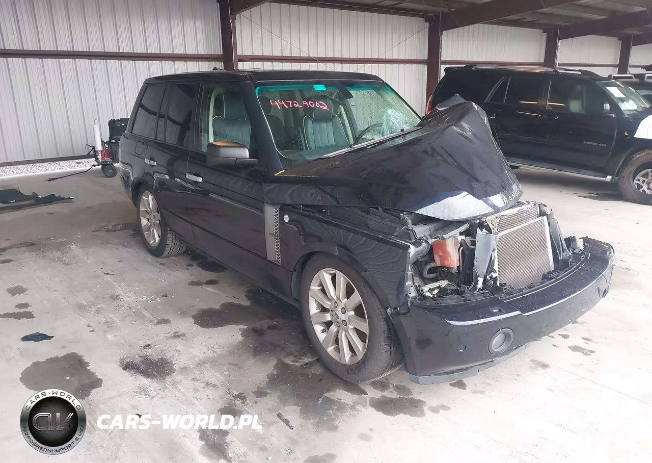 2007 Land Rover Range Rover Supercharged