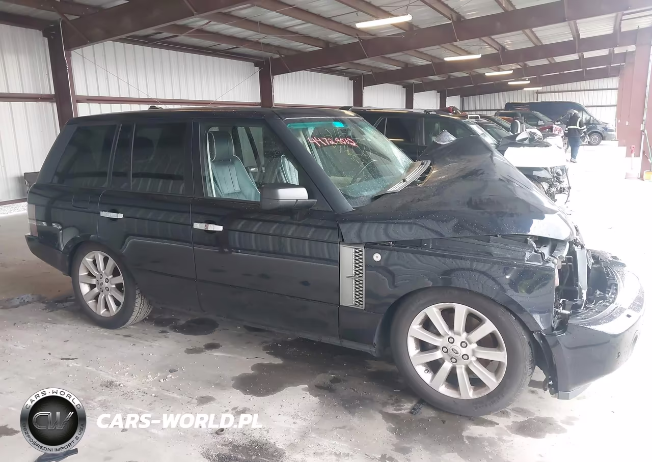 2007 Land Rover Range Rover Supercharged VIN:SALMF13447A261360 - 13
