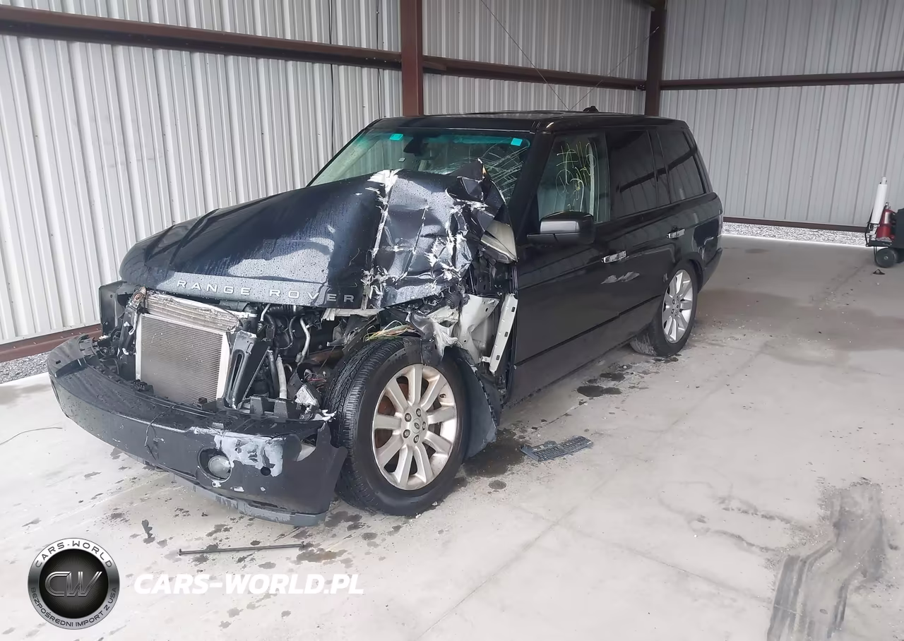 2007 Land Rover Range Rover Supercharged VIN:SALMF13447A261360 - 2