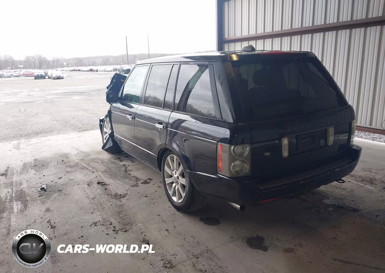 2007 Land Rover Range Rover Supercharged VIN:SALMF13447A261360 - 3