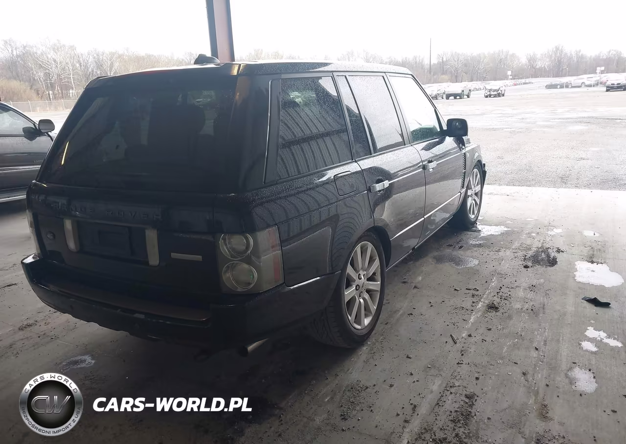 2007 Land Rover Range Rover Supercharged VIN:SALMF13447A261360 - 4