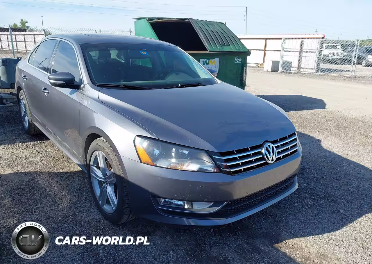 2015 Volkswagen Passat 2.0L Tdi Sel Premium