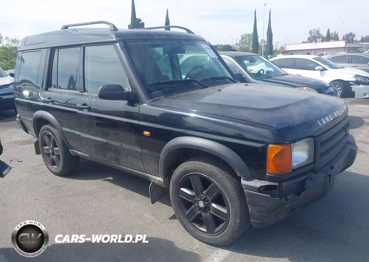 1999 Land Rover Discovery Series Ii