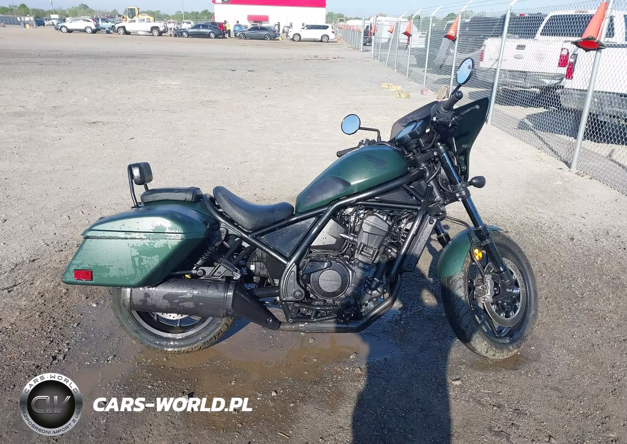 2024 Honda Cmx1100 T VIN:JH2SC8355RK300017 - 12