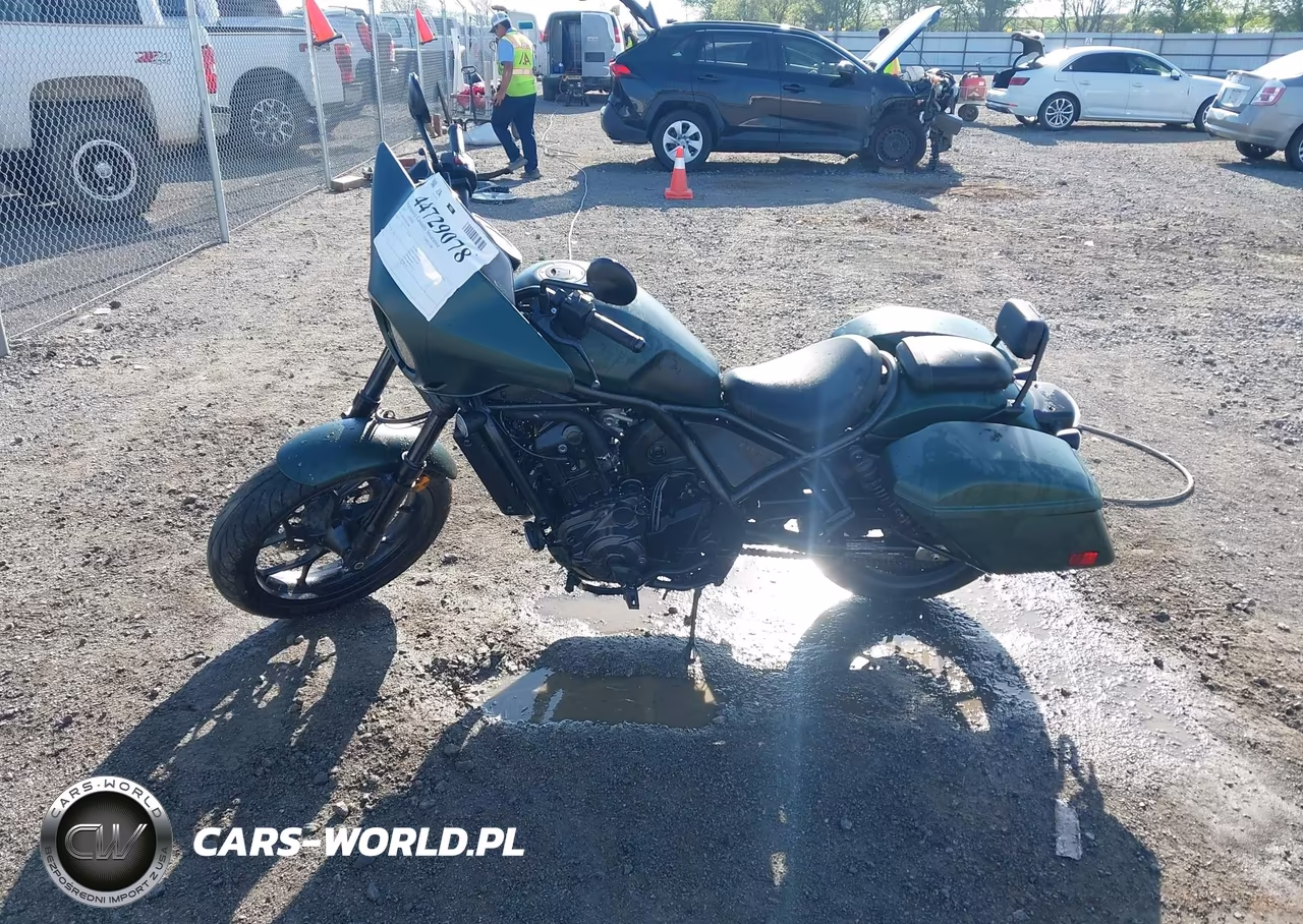 2024 Honda Cmx1100 T VIN:JH2SC8355RK300017 - 13