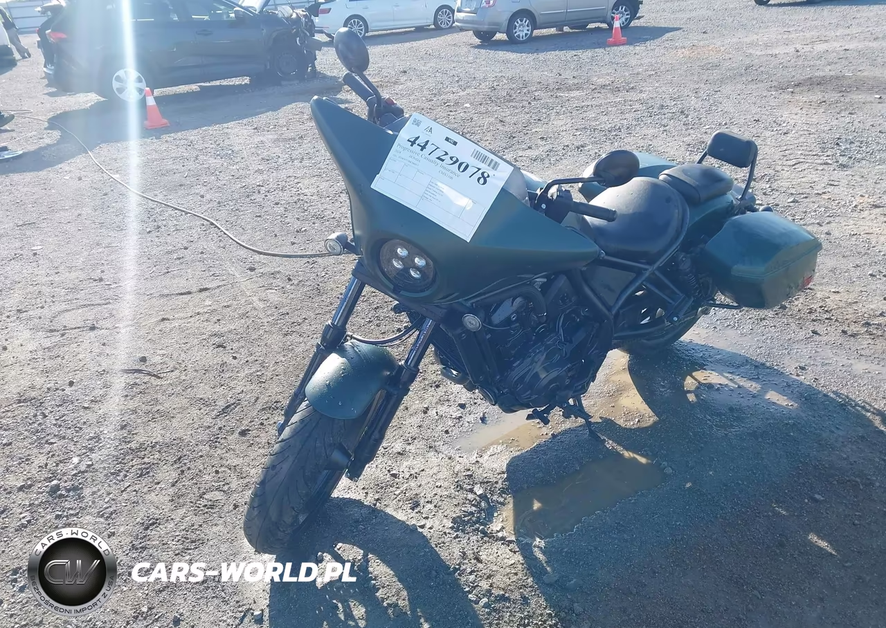 2024 Honda Cmx1100 T VIN:JH2SC8355RK300017 - 2