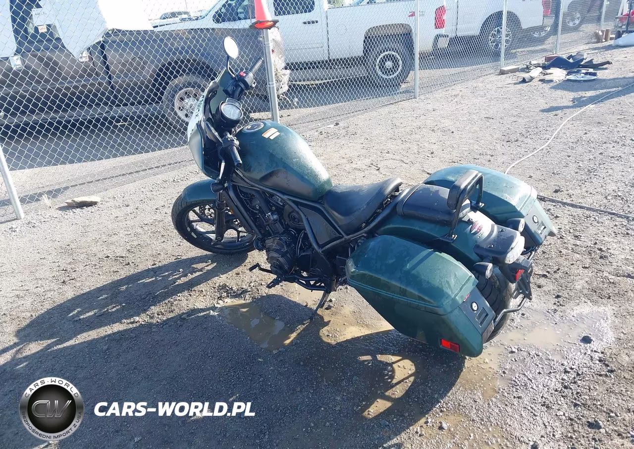 2024 Honda Cmx1100 T VIN:JH2SC8355RK300017 - 3