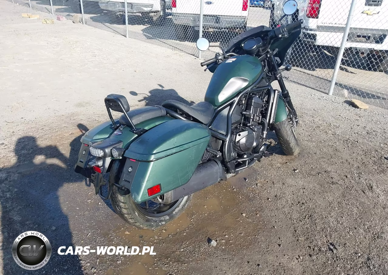 2024 Honda Cmx1100 T VIN:JH2SC8355RK300017 - 4