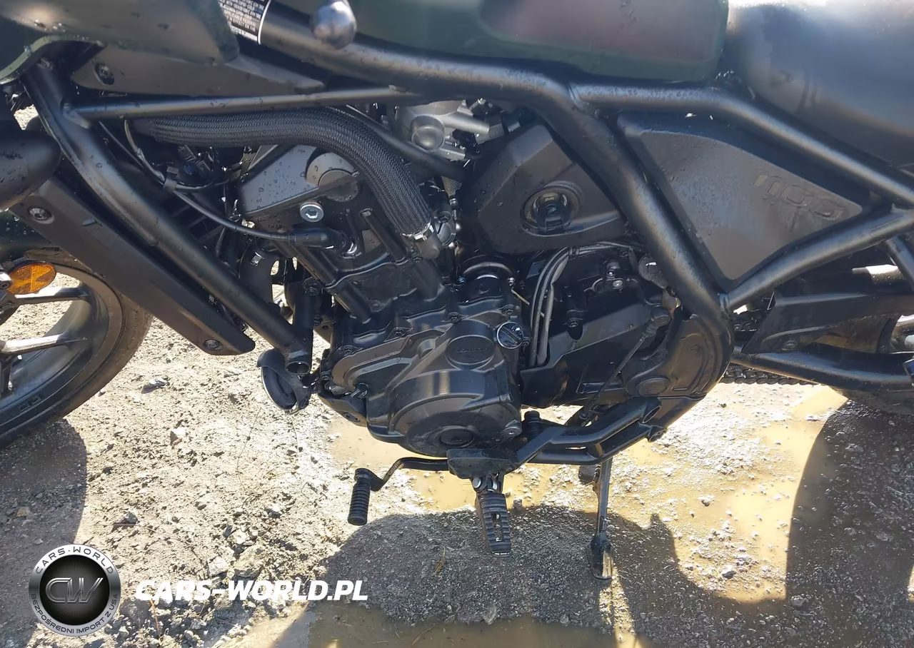 2024 Honda Cmx1100 T VIN:JH2SC8355RK300017 - 9