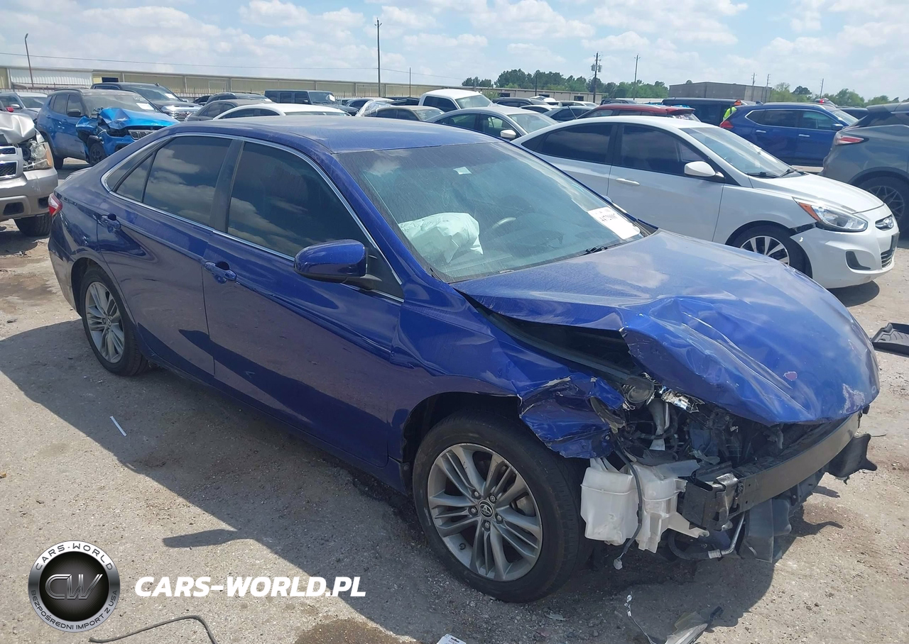 2015 Toyota Camry Se