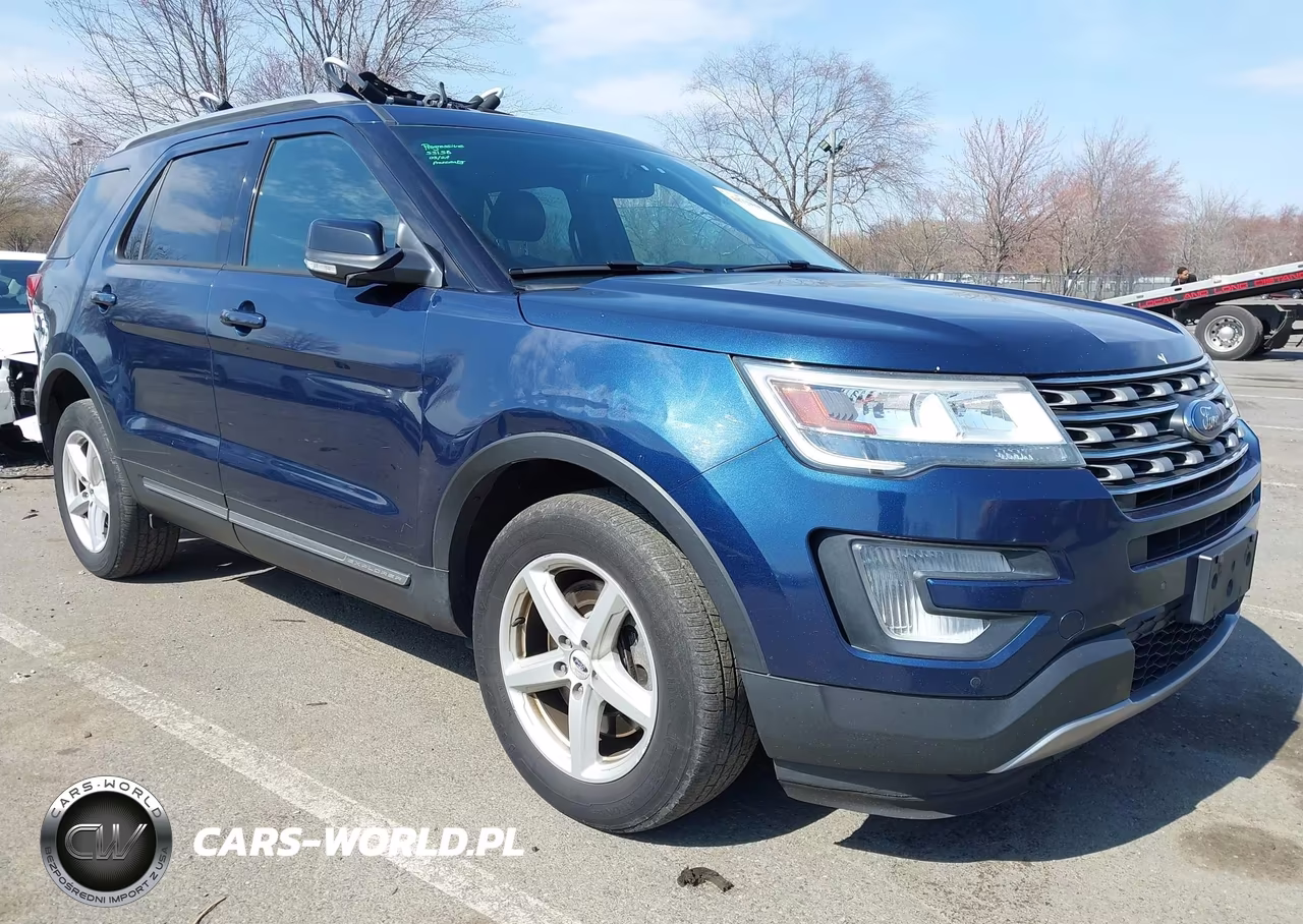 2017 Ford Explorer Xlt