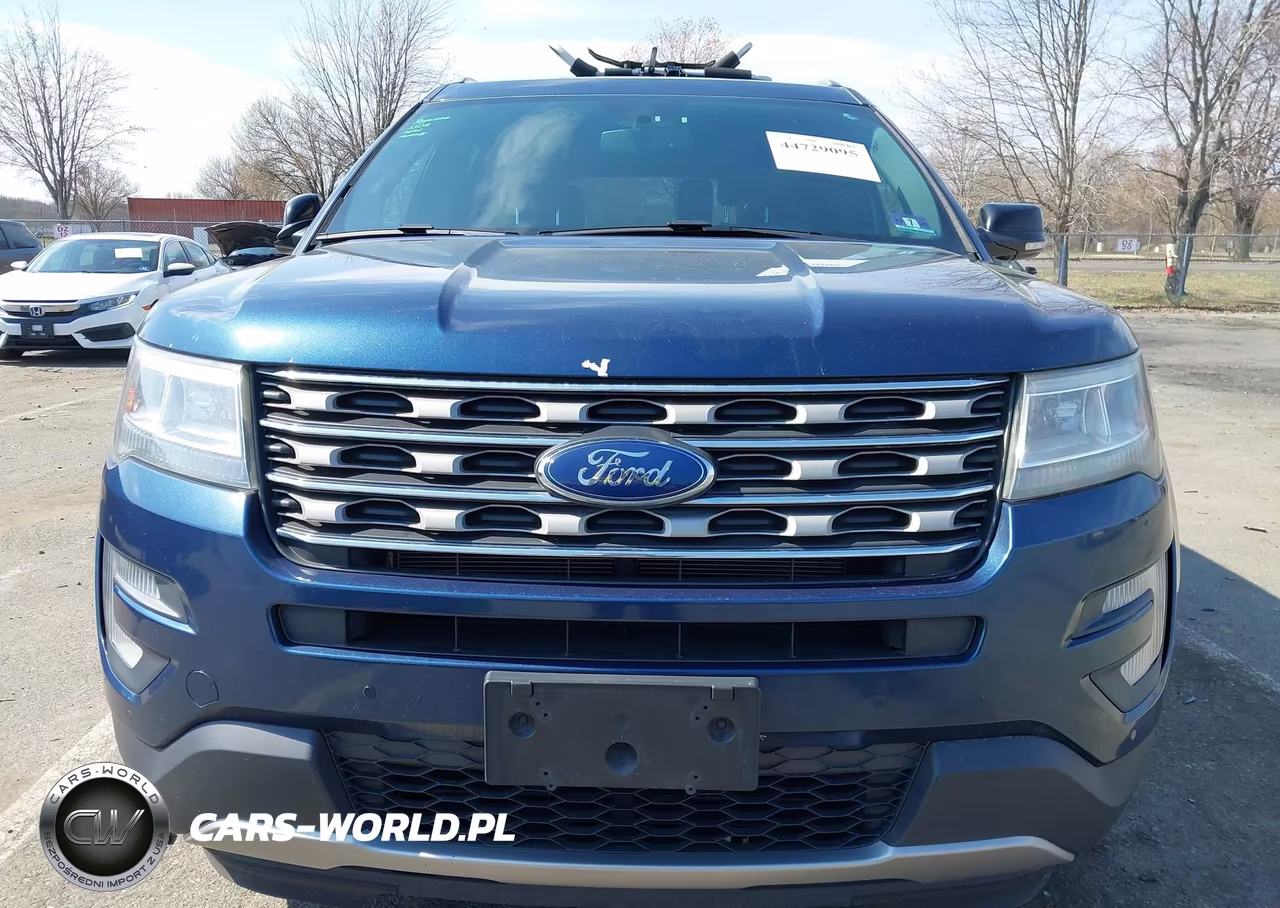 2017 Ford Explorer Xlt VIN:1FM5K8D84HGD33492 - 12