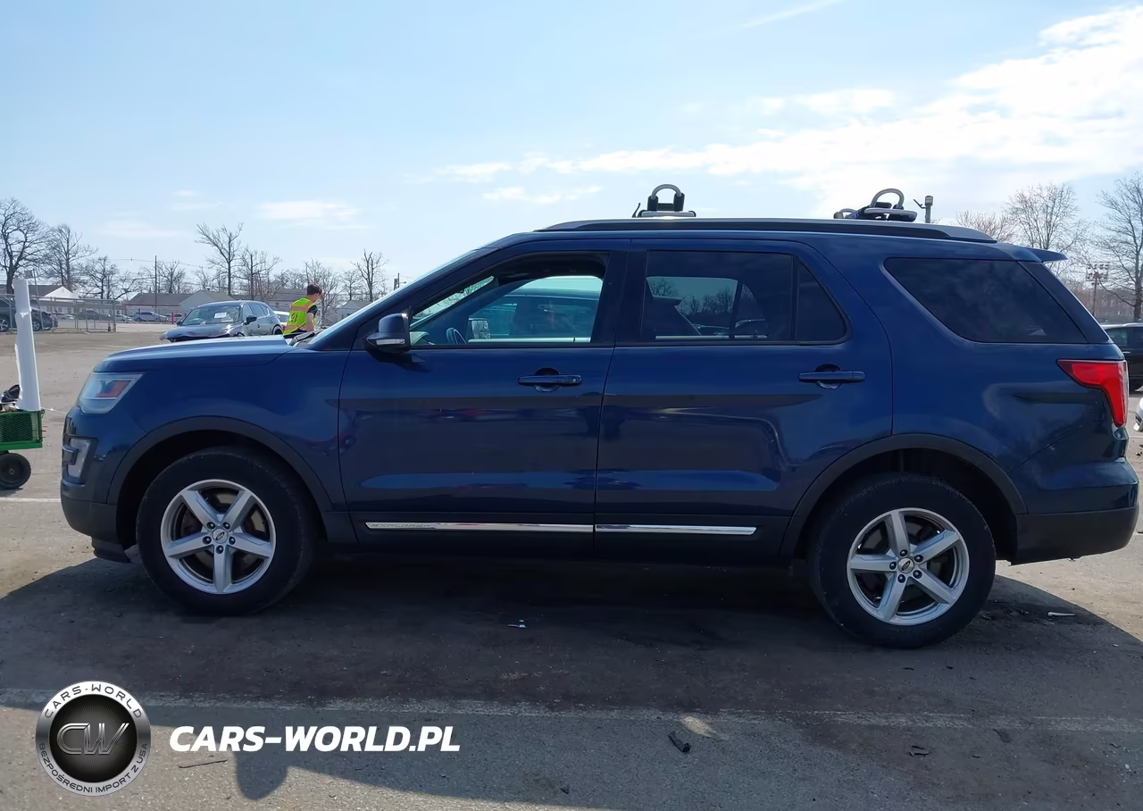 2017 Ford Explorer Xlt VIN:1FM5K8D84HGD33492 - 14