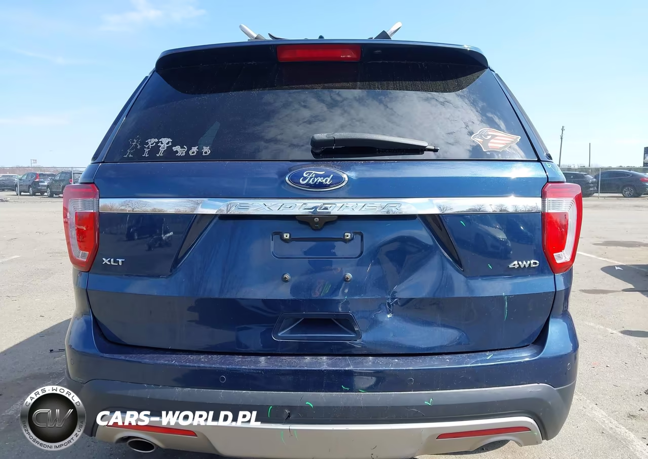2017 Ford Explorer Xlt VIN:1FM5K8D84HGD33492 - 16