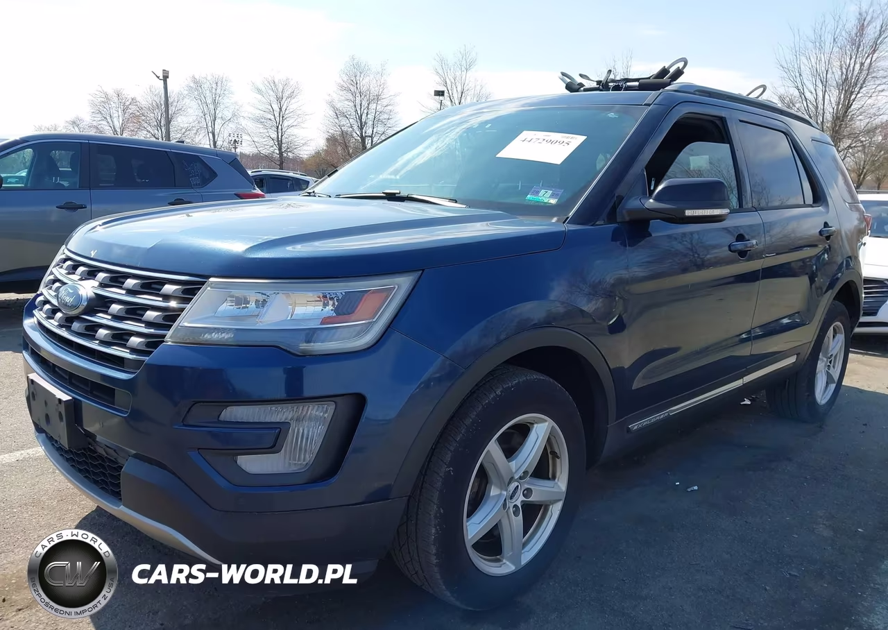 2017 Ford Explorer Xlt VIN:1FM5K8D84HGD33492 - 2