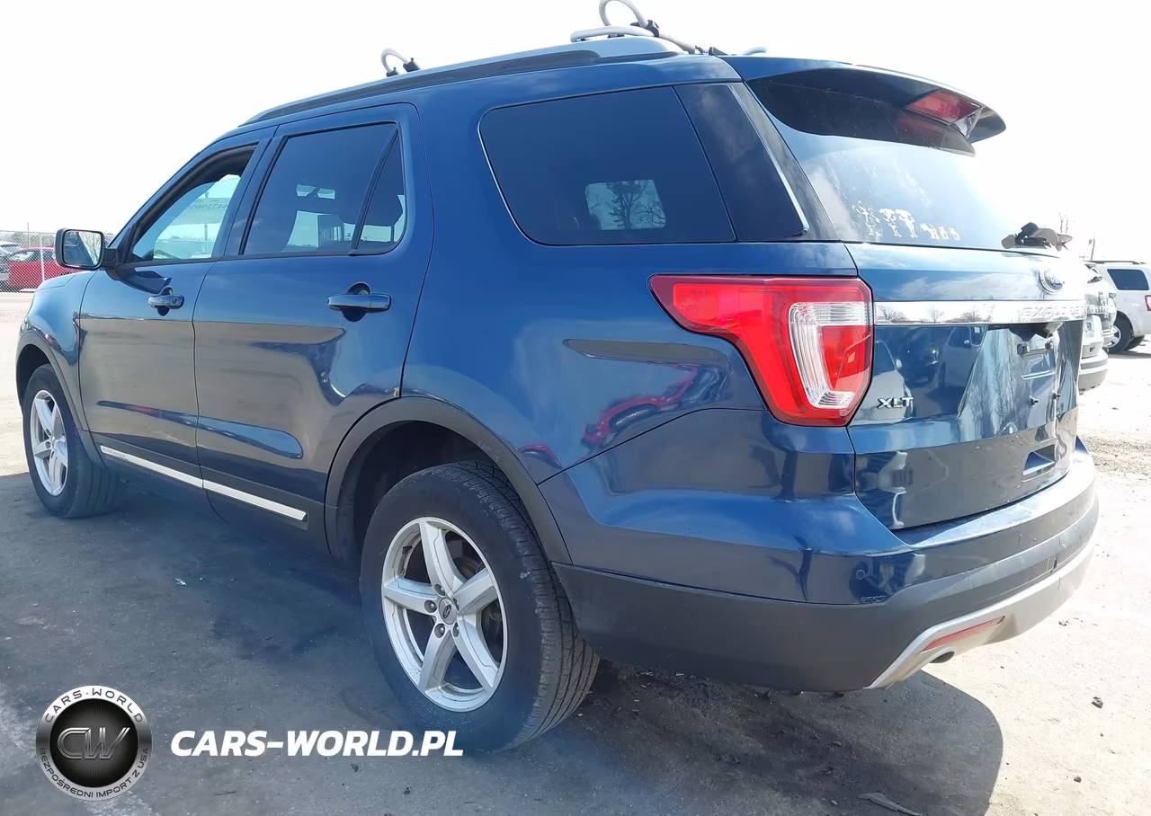 2017 Ford Explorer Xlt VIN:1FM5K8D84HGD33492 - 3