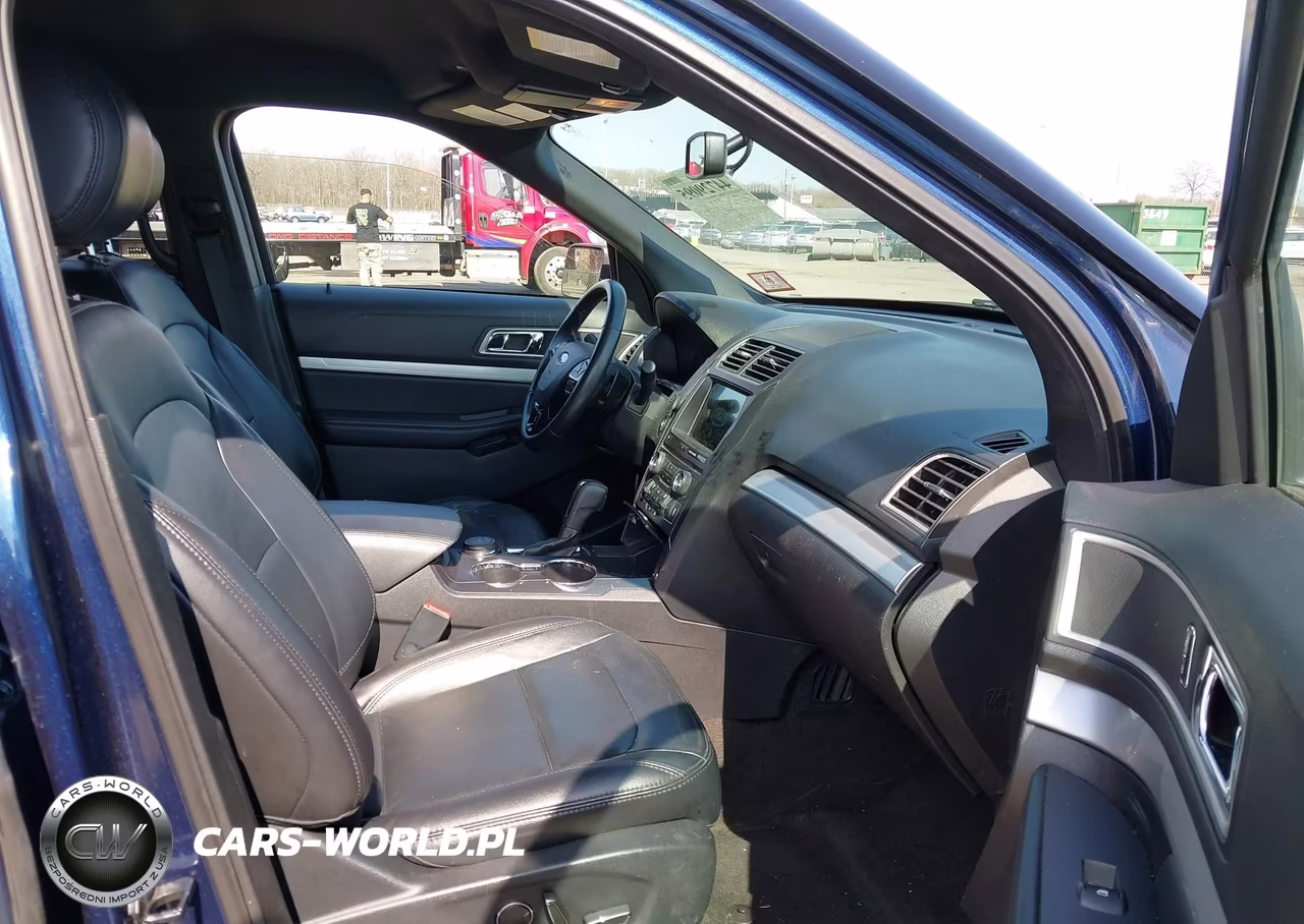2017 Ford Explorer Xlt VIN:1FM5K8D84HGD33492 - 5