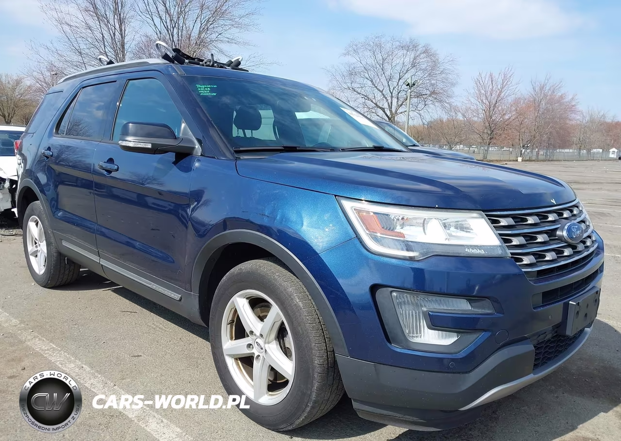 2017 Ford Explorer Xlt VIN:1FM5K8D84HGD33492 - 6