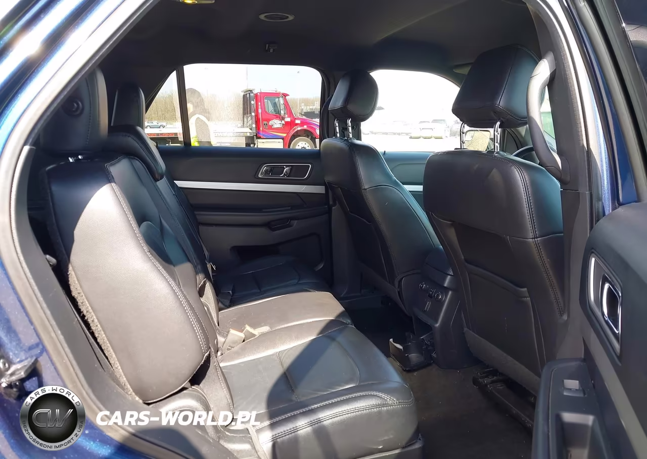 2017 Ford Explorer Xlt VIN:1FM5K8D84HGD33492 - 8