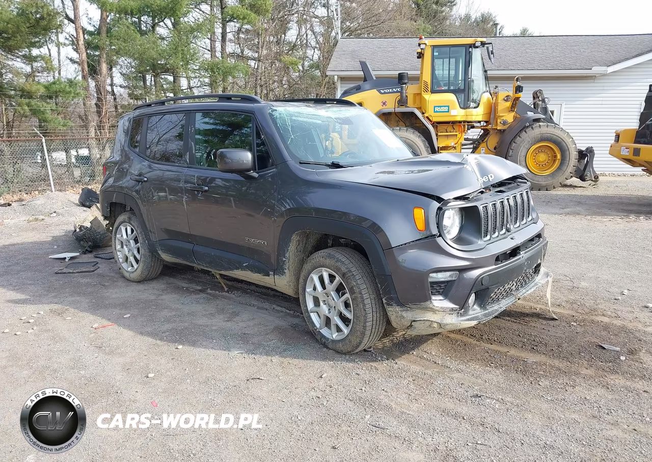 2021 Jeep Renegade Latitude 4X4 – zdjęcie 1 z 17