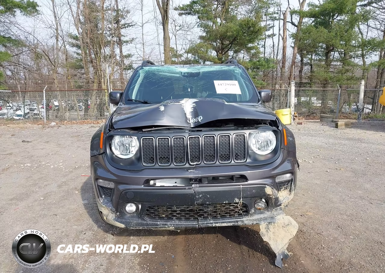 2021 Jeep Renegade Latitude 4X4 VIN:ZACNJDBB3MPN14494 - 13