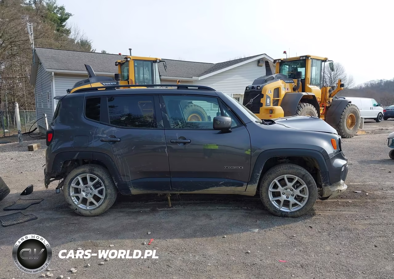 2021 Jeep Renegade Latitude 4X4 VIN:ZACNJDBB3MPN14494 - 14