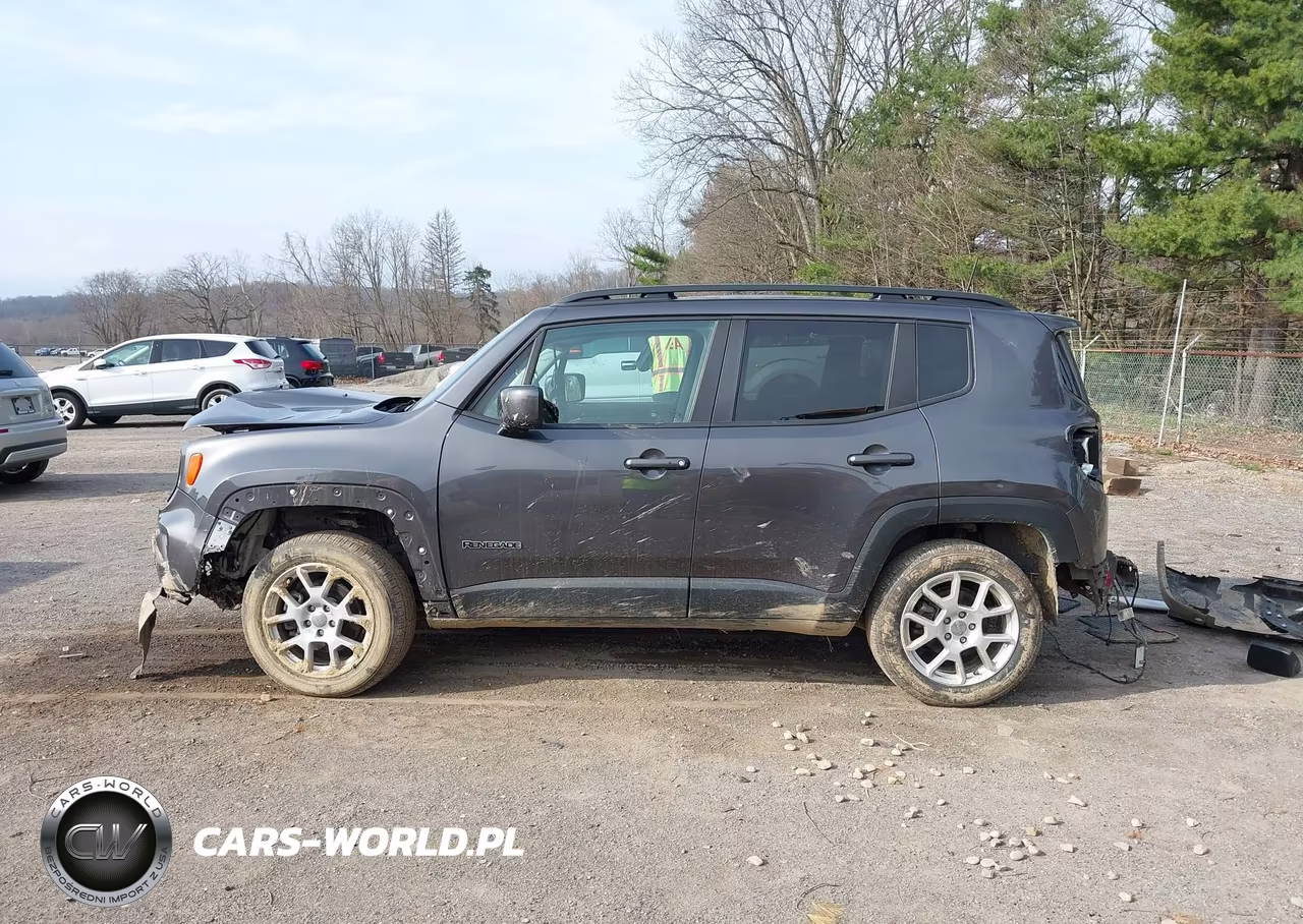 2021 Jeep Renegade Latitude 4X4 VIN:ZACNJDBB3MPN14494 - 15