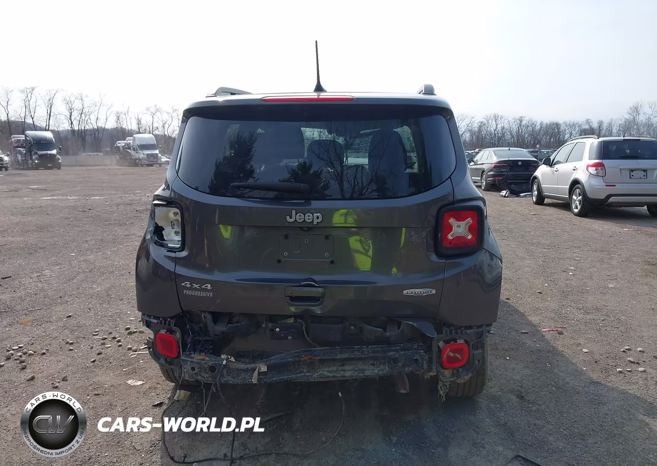 2021 Jeep Renegade Latitude 4X4 VIN:ZACNJDBB3MPN14494 - 17