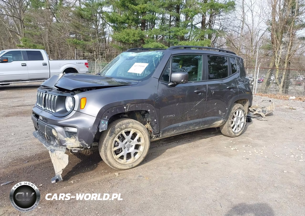 2021 Jeep Renegade Latitude 4X4 VIN:ZACNJDBB3MPN14494 - 2