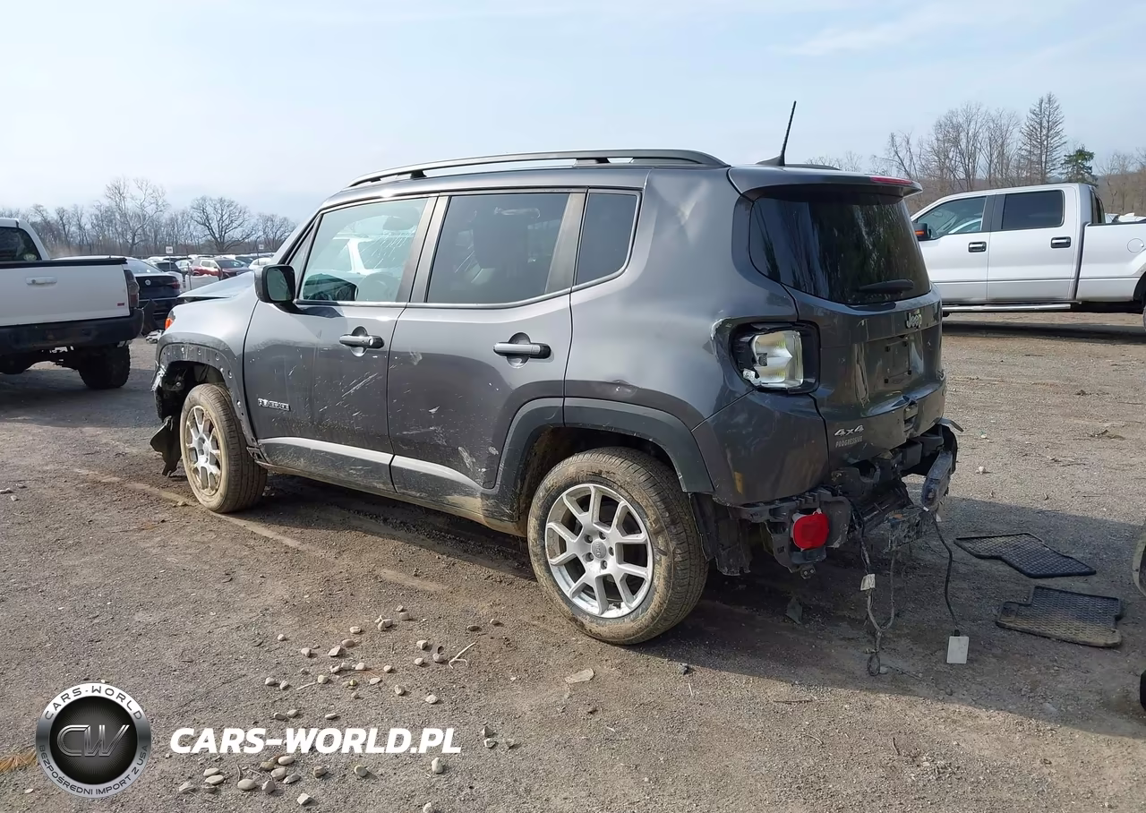 2021 Jeep Renegade Latitude 4X4 VIN:ZACNJDBB3MPN14494 - 3
