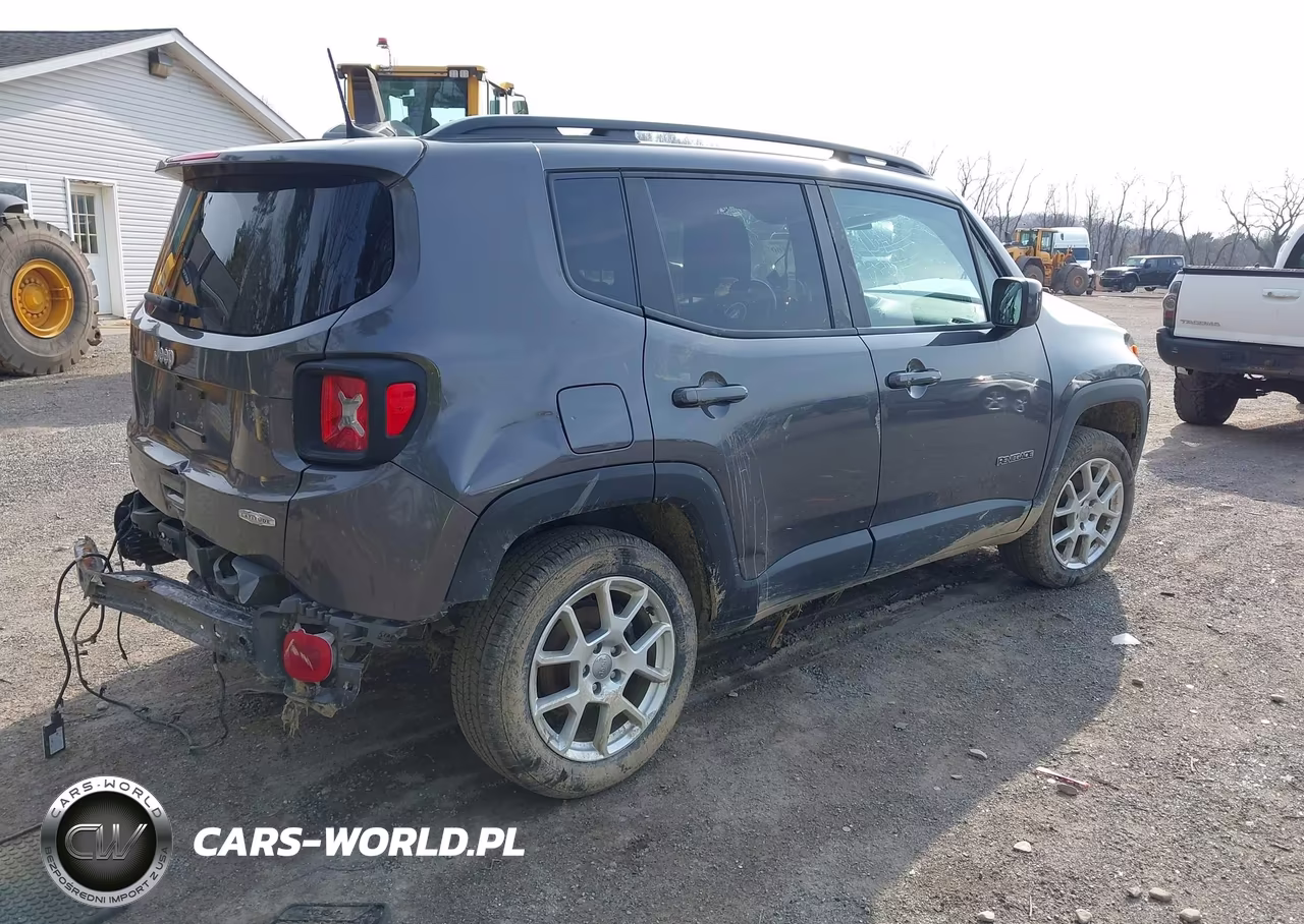 2021 Jeep Renegade Latitude 4X4 VIN:ZACNJDBB3MPN14494 - 4